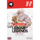 League of Legends RP Card £9 GBP [UK]